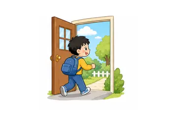 go out illustration