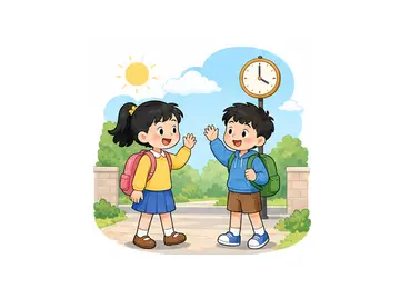 Good afternoon. illustration
