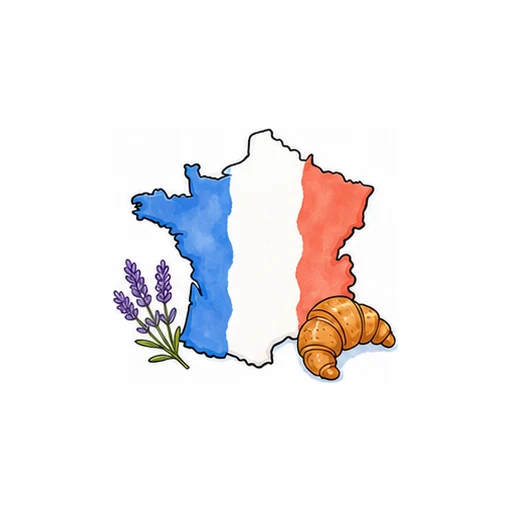France illustration
