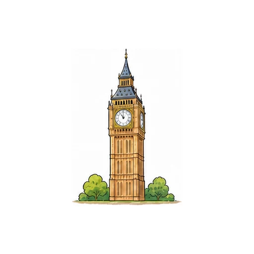 Big Ben illustration
