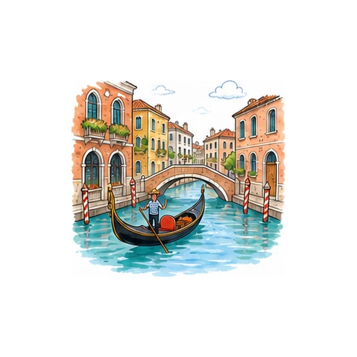 Venice illustration