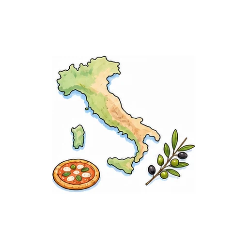 Italy illustration