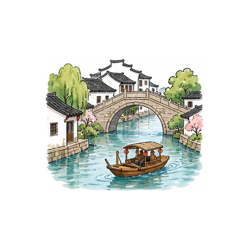 Suzhou illustration