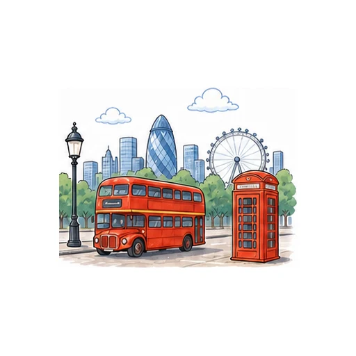 London illustration
