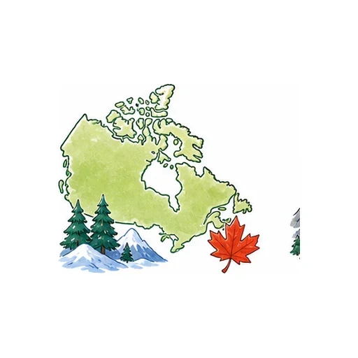 Canada illustration