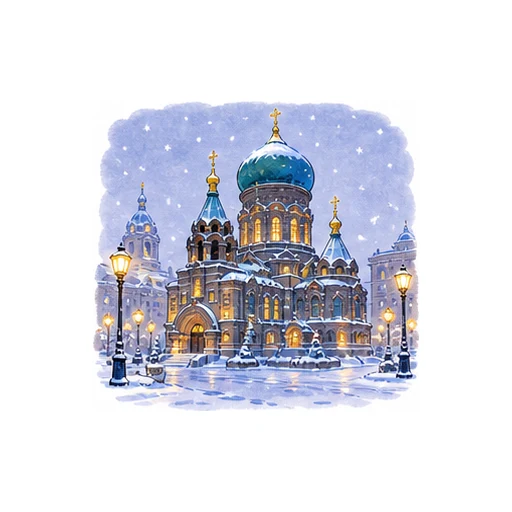Harbin illustration
