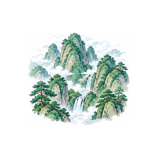 Mount Lushan illustration