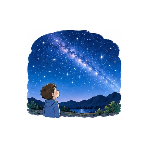 the Milky Way illustration