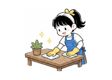 do chores illustration