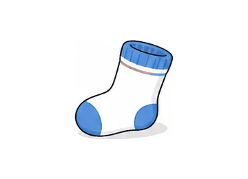 sock illustration