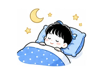 get enough sleep illustration