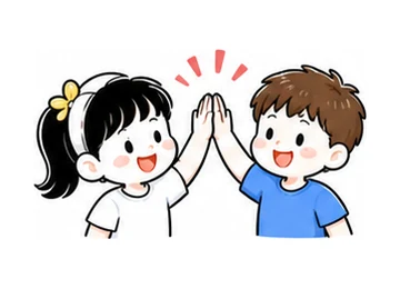 Me too. illustration