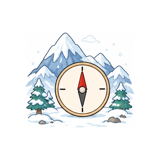 north illustration