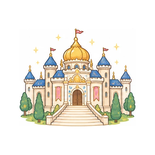 palace illustration