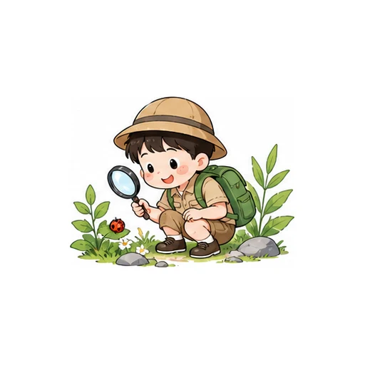 explore illustration
