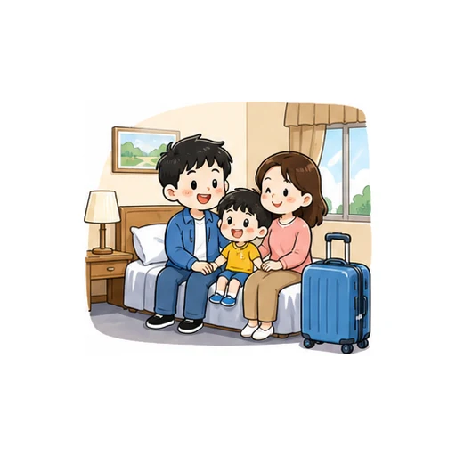 stay illustration