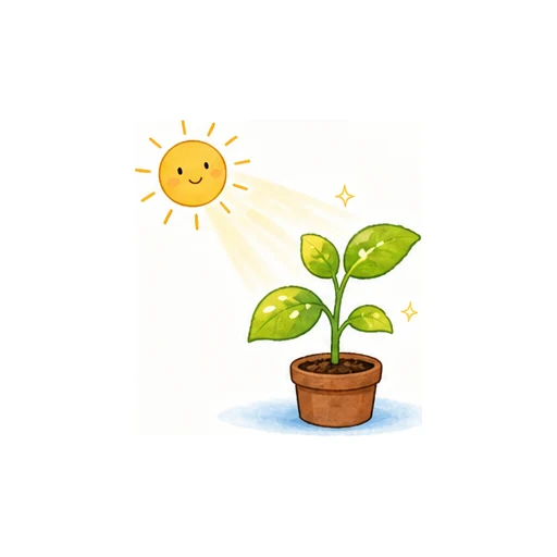 get sunlight illustration