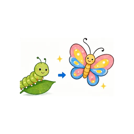 change illustration