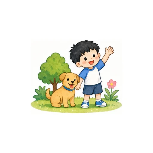 living illustration