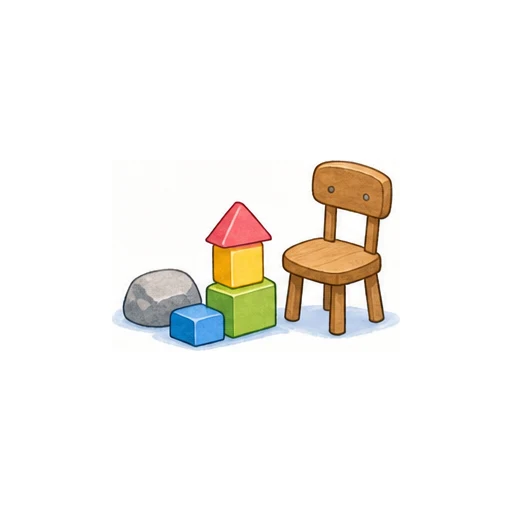 non-living illustration