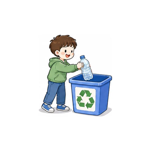 recycle illustration