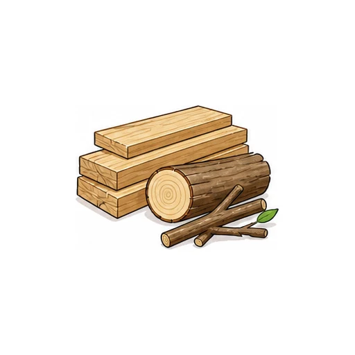 wood illustration