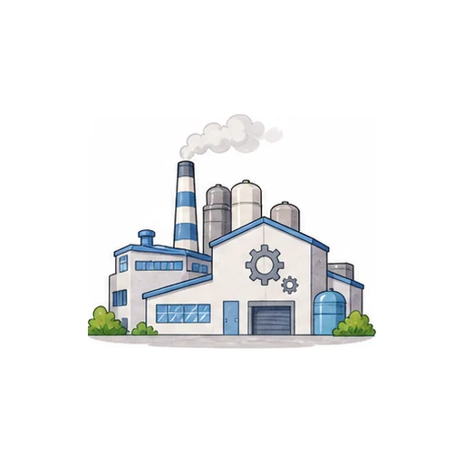 factory illustration