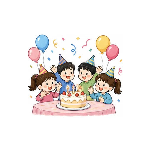 celebrate illustration