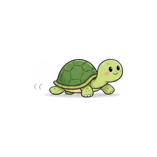 slow illustration
