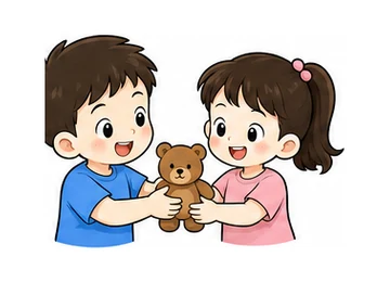 share illustration