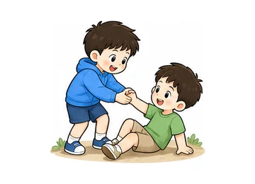 help illustration