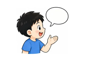 say illustration