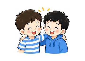 friend illustration