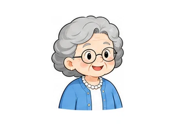 grandmother illustration