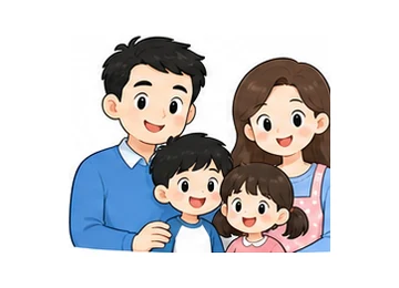 family illustration