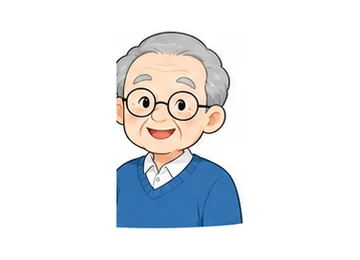 grandfather illustration