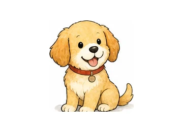 dog illustration