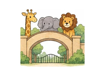 zoo illustration