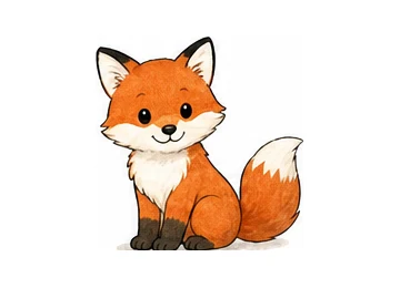 fox illustration