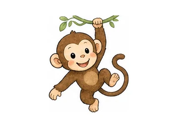 monkey illustration
