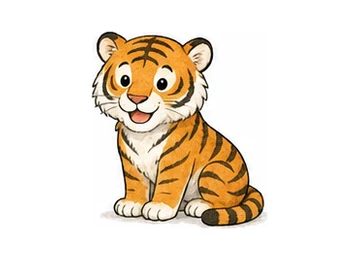 tiger illustration
