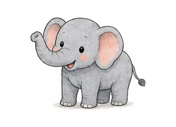 elephant illustration