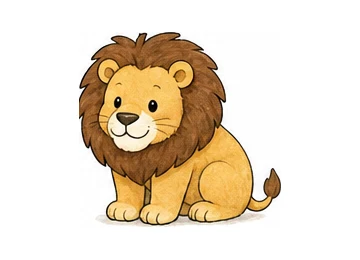 lion illustration