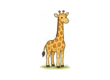 giraffe illustration