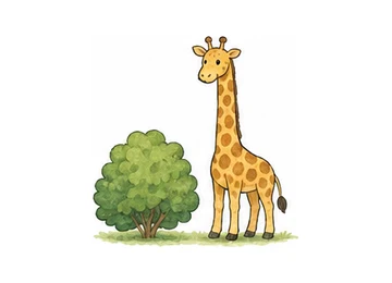 tall illustration