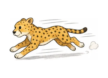 fast illustration