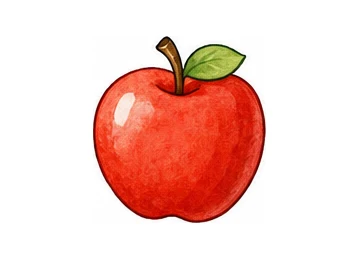 apple illustration