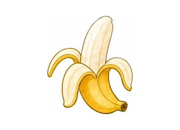banana illustration