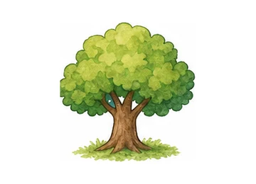 tree illustration
