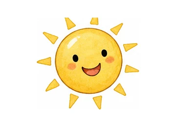 sun illustration